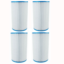 ClearChoice Replacement filter for Four Seasons / Aqua Spa / Atera 25, 4-pack