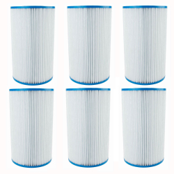 ClearChoice Replacement filter for Four Seasons / Aqua Spa / Atera 25, 6-pack