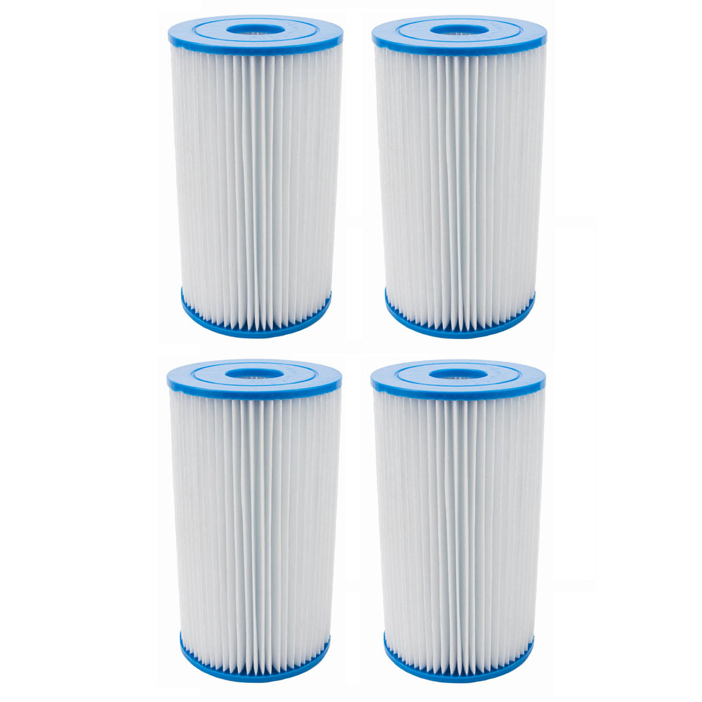 ClearChoice Replacement Pool & Spa Filter for Intex Size B, 4-pack