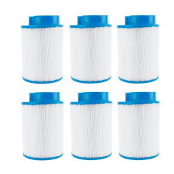 ClearChoice Replacement Spa Filter for Softub 2009 and Older, 6-pack
