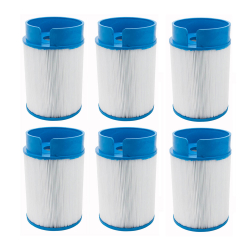 ClearChoice Replacement Spa Filter for Softub 2009 and Newer, 6-pack