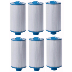 ClearChoice Replacement Spa Filter for Pleatco PDM25P4, 6-pack