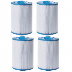 ClearChoice Replacement Spa Filter for Pleatco PMAX50P3, 4-pack