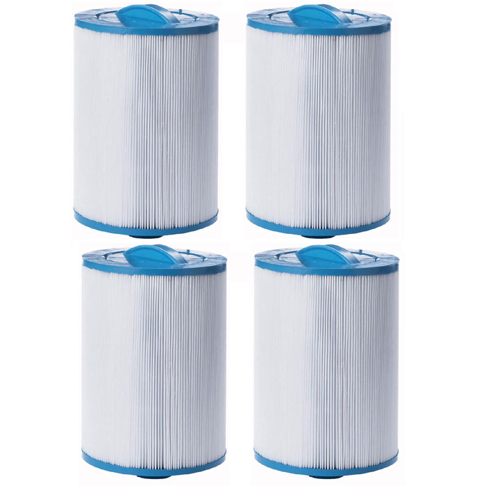 ClearChoice Replacement Pool & Spa Filter for Pleatco PMAX50P3, 4-pack