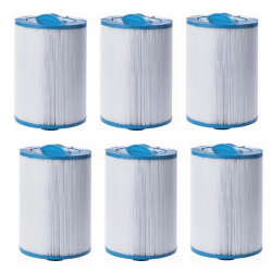 ClearChoice Replacement Spa Filter for Pleatco PMAX50P3, 6-pack