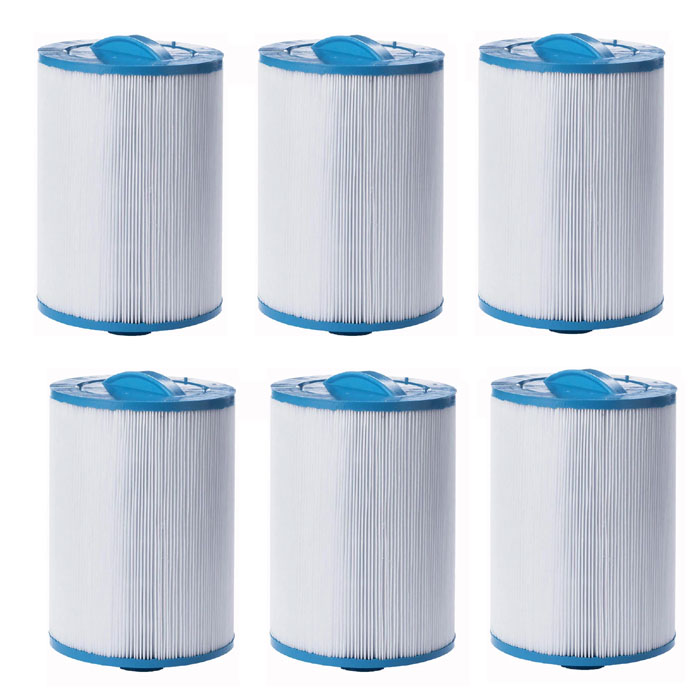ClearChoice Replacement Pool & Spa Filter for Pleatco PMAX50P3, 6-pack