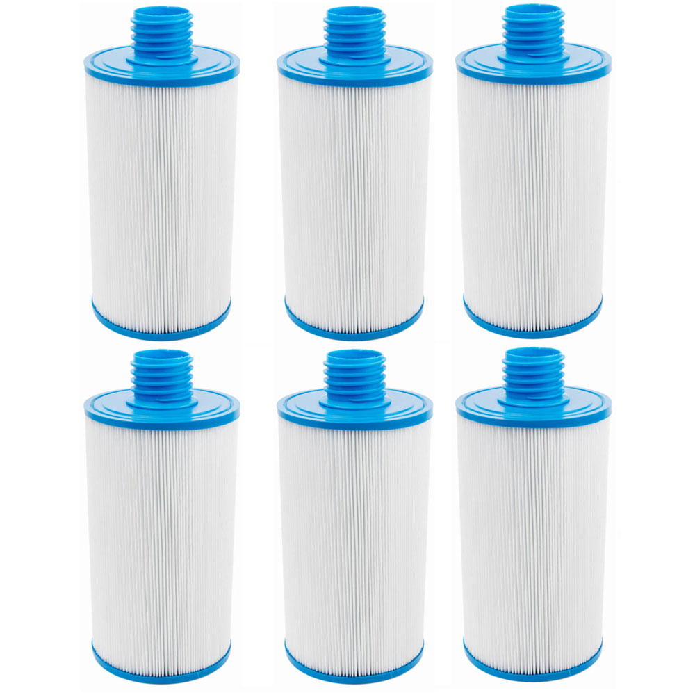 ClearChoice Replacement Pool & Spa Filter for Pleatco PSANT20, 6-pack