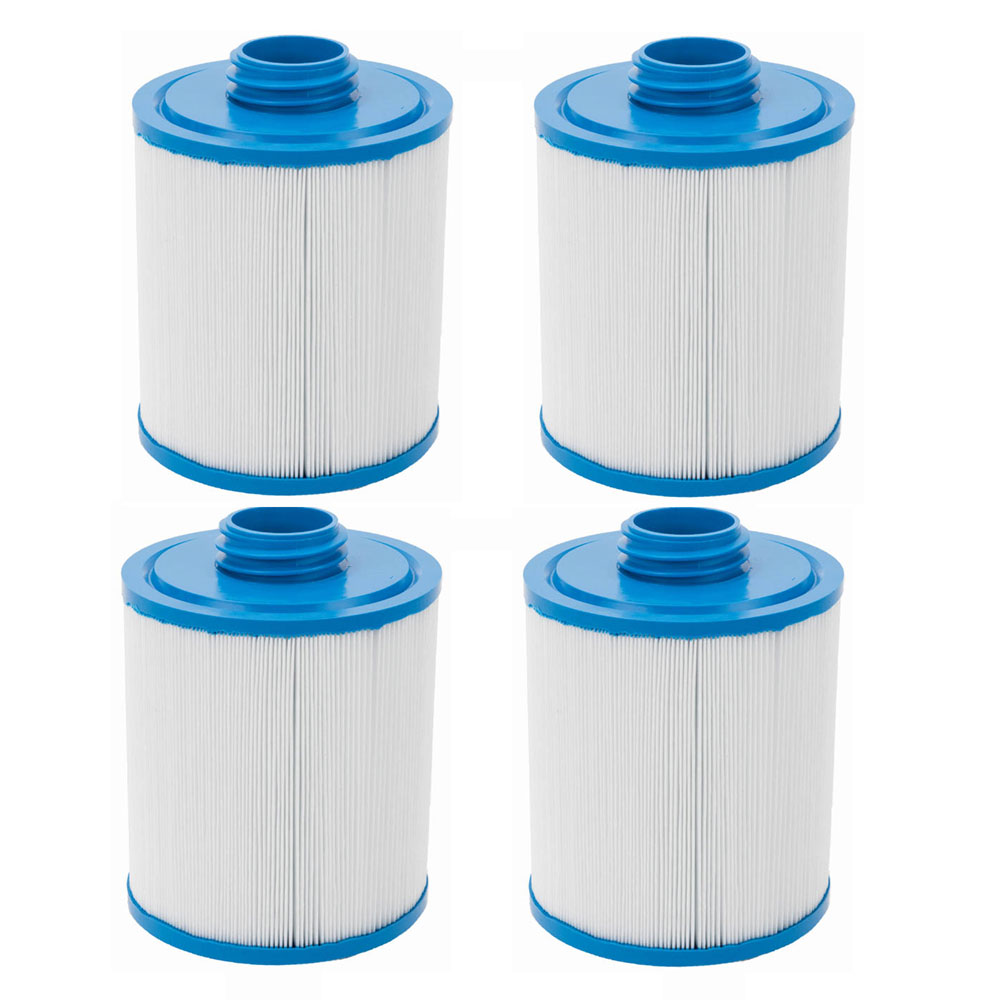 ClearChoice Replacement Spa Filter for Unicel 4CH-15, 4-pack