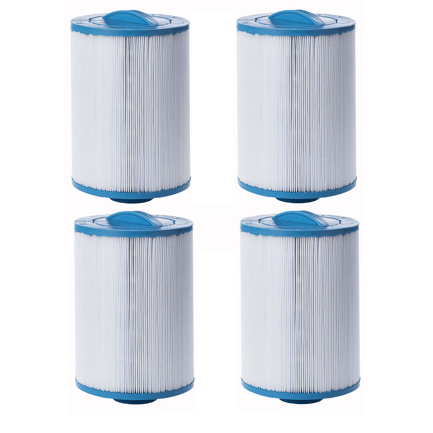 ClearChoice Replacement Pool & Spa Filter for Unicel 6CH-352, 4-pack