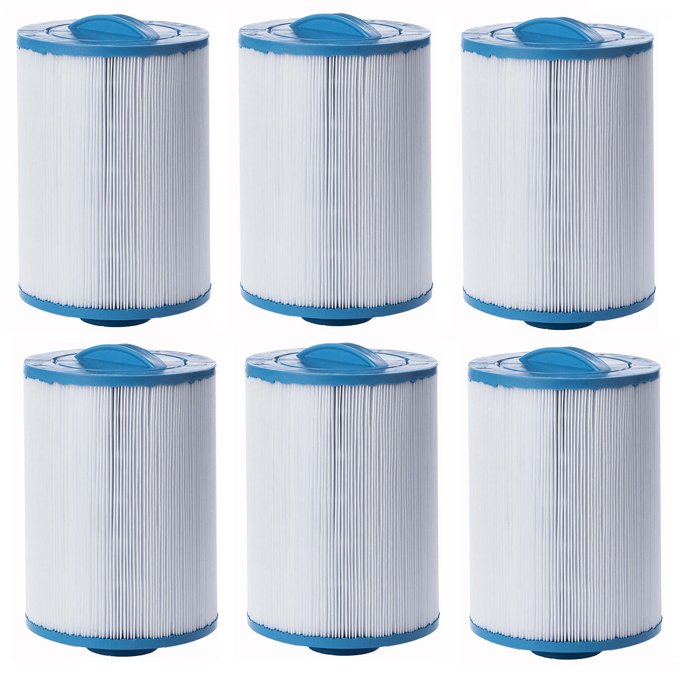 ClearChoice Replacement Pool & Spa Filter for Unicel 6CH-352, 6-pack