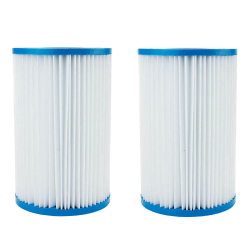 ClearChoice Replacement for Pelican  /  H2O Recreation 8 sq. ft. cartridge, 2-pack