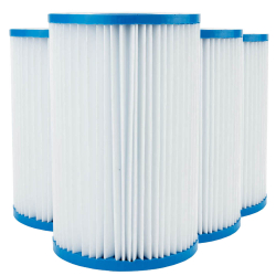 ClearChoice Replacement for Pelican  /  H2O Recreation 8 sq. ft. cartridge, 4-pack