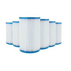 ClearChoice Replacement for Pelican  /  H2O Recreation 8 sq. ft. cartridge, 6-pack