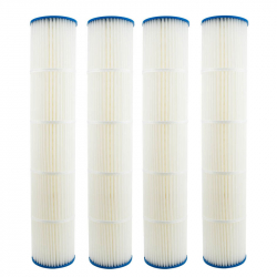 ClearChoice Replacement Pool Filter for Pentair Quad DE 100, 4-pack