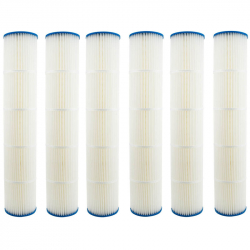 ClearChoice Replacement Pool Filter for Pentair Quad DE 100, 6-pack
