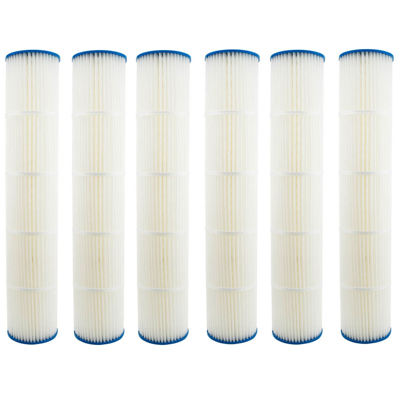 ClearChoice Replacement Pool & Spa Filter for Pentair Quad DE 100, 6-pack