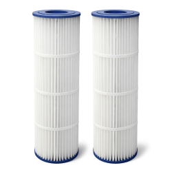ClearChoice Replacement Pool Filter for Pentair Quad DE 60, 2-pack