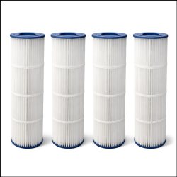 ClearChoice Replacement Pool Filter for Pentair Quad DE 60, 4-pack