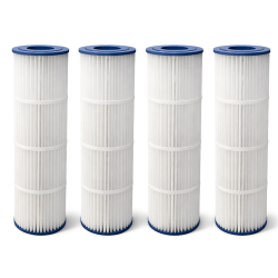 ClearChoice Replacement Pool Filter for Pentair Quad DE 60, 4-pack