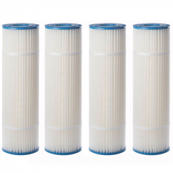 ClearChoice Replacement Pool Filter for Pentair Quad DE 60, 4-pack