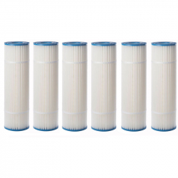 ClearChoice Replacement Pool Filter for Pentair Quad DE 60, 6-pack