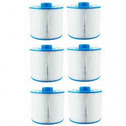 ClearChoice Replacement Spa Filter for Pleatco PMA40-F2M, 6-pack