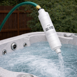 Water Softening Spa-Fill Filter with Hose Attachment, 4-pack