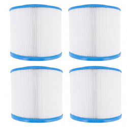 ClearChoice Replacement Outer filter for Master Spa Eco-Pure (New Style), 4-Pack