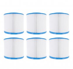 ClearChoice Replacement Outer filter for Master Spa Eco-Pure (New Style), 6-Pack