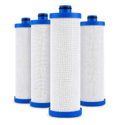 Replacement Water Filter (KW1) for Built-In RV Water Filtration Sytems, 4-pack