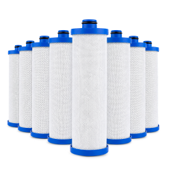 Replacement Water Filter (KW1) for Built-In RV Water Filtration Sytems, 8-pack