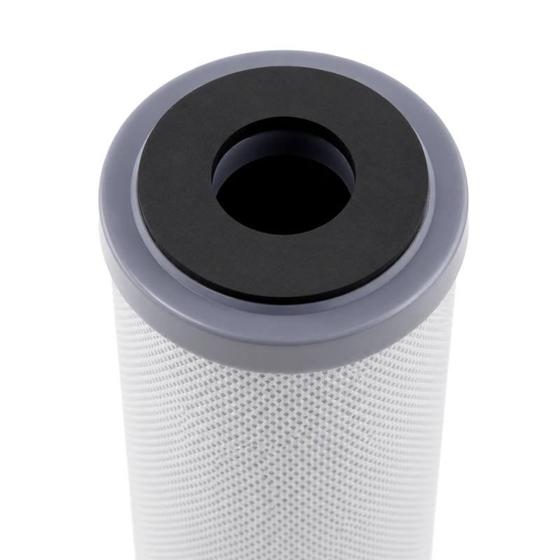 ClearChoice 10" Slimline Carbon Block Cartridge for PFOA/PFOS, VOCs, 2-Pack