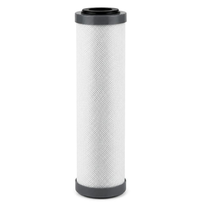 ClearChoice 10" Slimline Carbon Block Cartridge for PFOA/PFOS, VOCs, 2-Pack