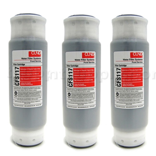 CFS117 Prefilter Chlorine Taste & Odor Filter - 3 pack