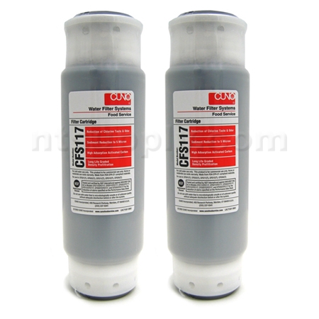 CFS117-S Cuno-CFS Prefilter Cartridge 5 micron, 2-pack