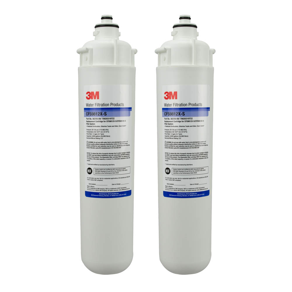 CFS9812X-S Cuno-CFS Everpure Retrofit Cartridge, 2-pack