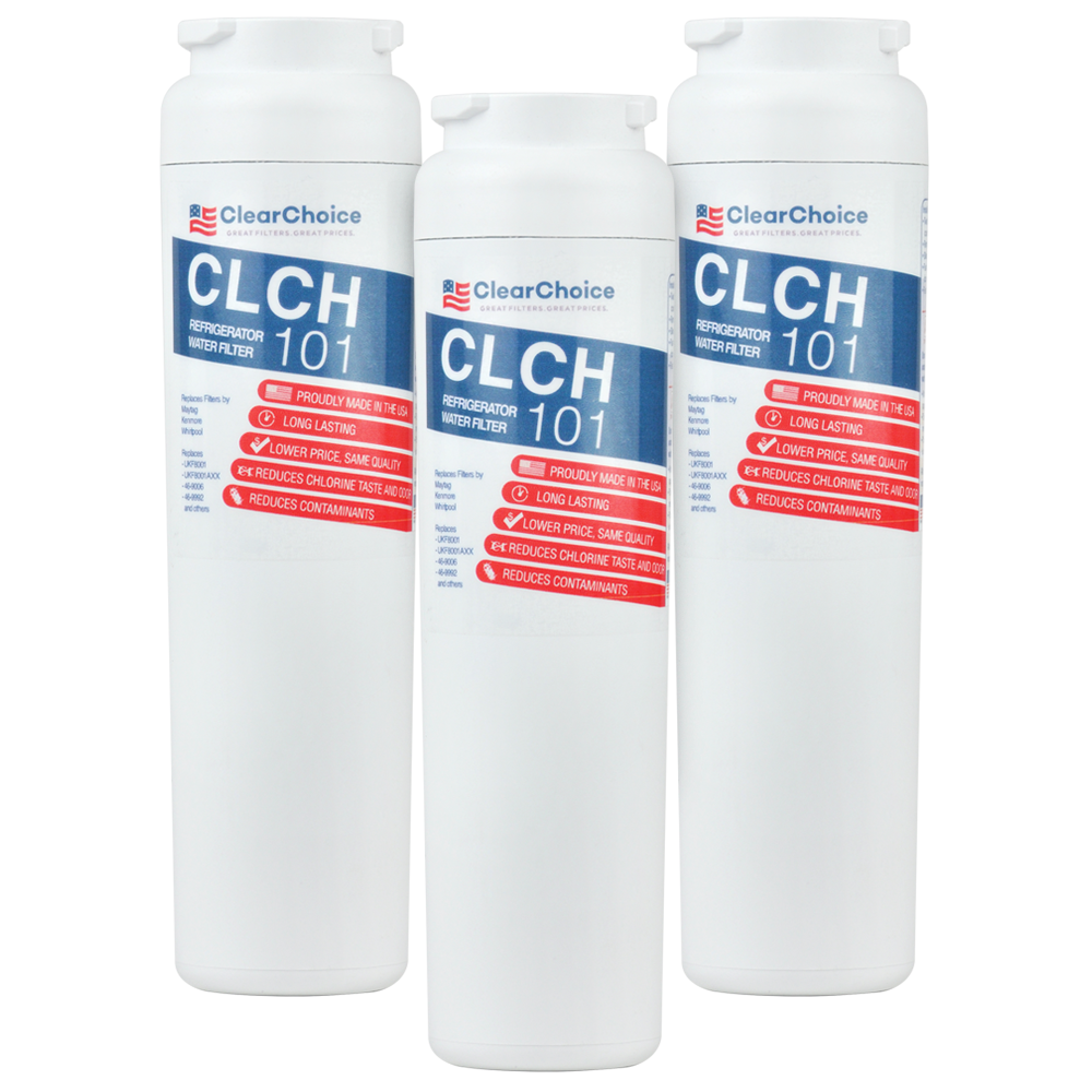 UKF8001 Filter Now Certified to Remove Chlorine