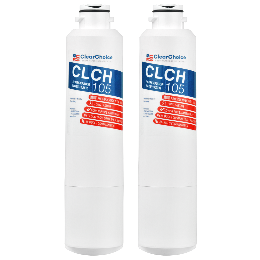 ClearChoice CLCH105 Refrigerator Water Filters