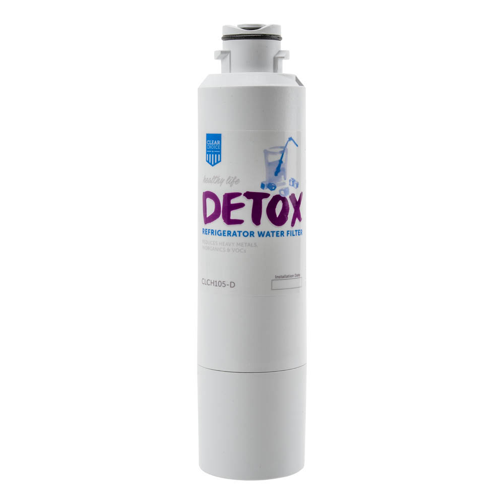 Detox ClearChoice Replacement for Samsung DA29-00020B Filter -  Lead Reduction, 1-Pack