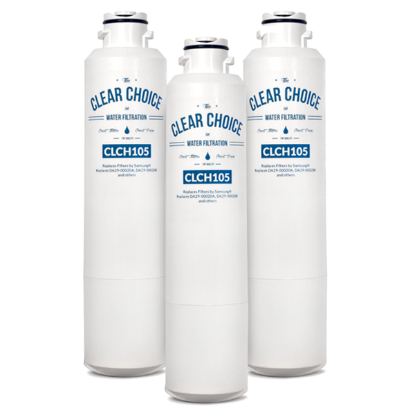 ClearChoice Replacement for Samsung DA29-00020B Filter, 3-Pack