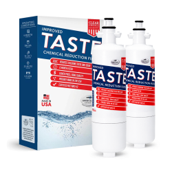 ClearChoice Replacement for LG LT700P Refrigerator Filter, 2-Pack