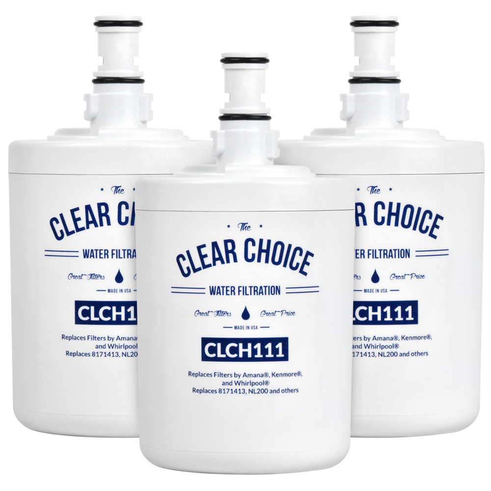 ClearChoice CLCH111 Refrigerator Water Filters