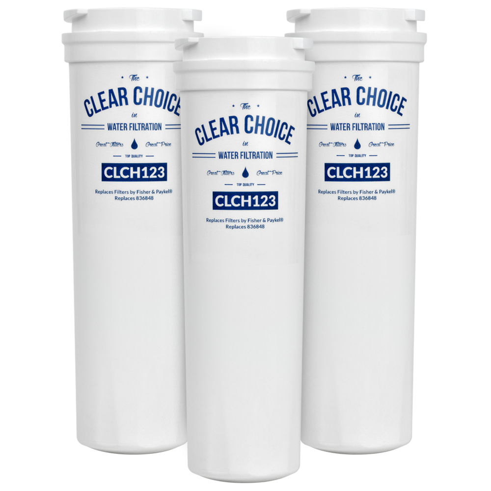ClearChoice Replacement for Fisher & Paykel 836848 Filter, 3-Pack