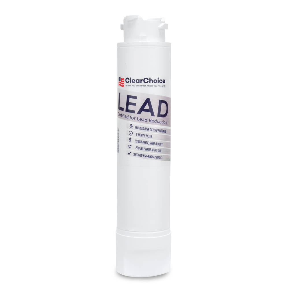 ClearChoice Replacement for EPTWFU01 Refrigerator Water Filter, Lead Reduction