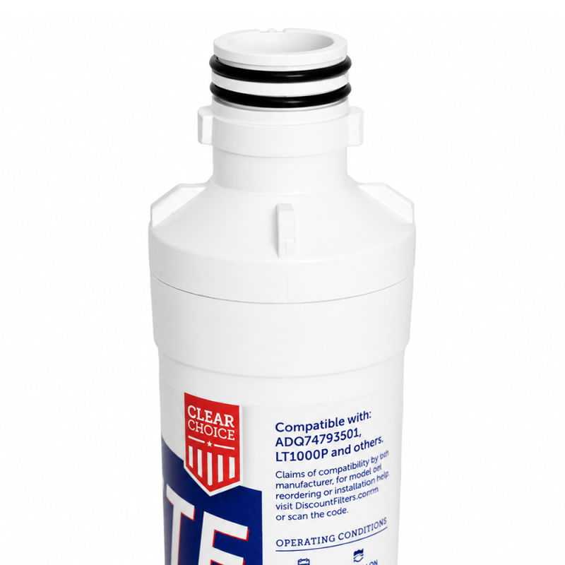 ClearChoice Replacement for LG LT1000P Water Filter