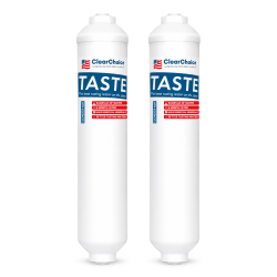 ClearChoice Alkaline Remineralization Inline Filter, 2-Pack