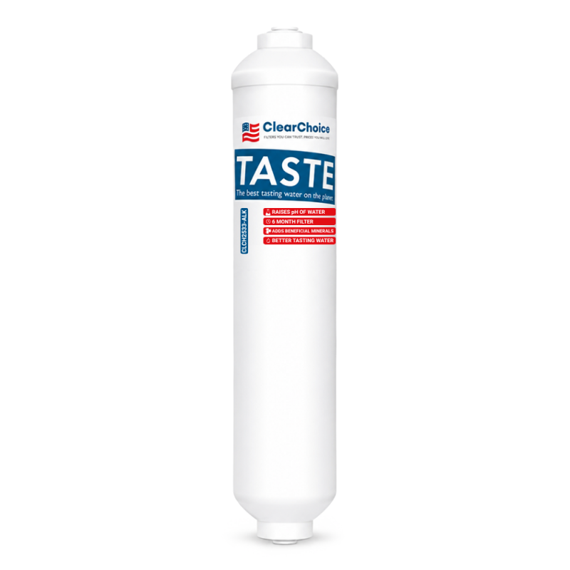 ClearChoice Alkaline Remineralization Inline Filter, 2-Pack