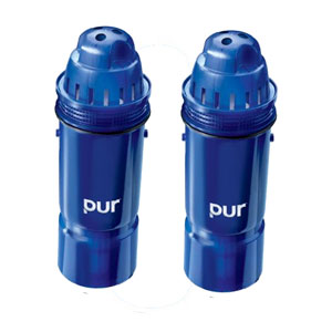 PUR CRF-950Z Pitcher Replacement Filter, 2-Pack