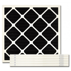 24x24x2 AIRx ODOR Air Filter - Carbon, 6-Pack