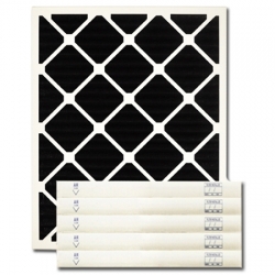 20x25x2 AIRx ODOR Air Filter - Carbon, 6-Pack